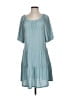 AVLN Studio Solid Teal Casual Dress Size S - photo 1