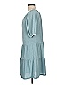 AVLN Studio Solid Teal Casual Dress Size S - photo 5