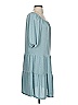 AVLN Studio Solid Teal Casual Dress Size S - photo 4