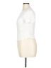 Shein Curve White Short Sleeve Top Size 1X - photo 5