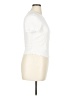 Shein Curve White Short Sleeve Top Size 1X - photo 4