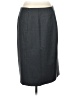 Talbots Solid Gray Wool Skirt Size 10 - photo 2