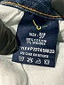 Vigoss Studio Hearts Blue Jeans Size 27 waist - photo 7