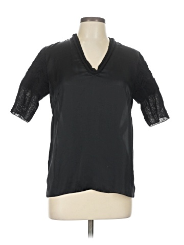 Costume National Short Sleeve Blouse (view 1)