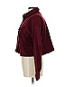 Camellia 100% Polyester Burgundy Jacket Size L - photo 5
