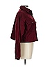Camellia 100% Polyester Burgundy Jacket Size L - photo 4