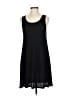 42 Pops Solid Black Casual Dress Size M - photo 1
