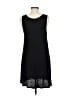 42 Pops Solid Black Casual Dress Size M - photo 2