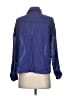 MNG Blue Long Sleeve Blouse Size 4 - photo 2