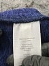 CAbi Chevron-herringbone Blue Formal Skirt Size 4 - photo 4