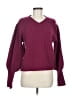 Joie Burgundy Pullover Sweater Size M - photo 1
