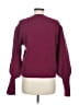 Joie Burgundy Pullover Sweater Size M - photo 2