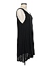 42 Pops Solid Black Casual Dress Size M - photo 4