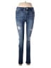 TGLA Hearts Blue Jeans Size 28 waist - photo 1