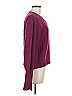 Joie Burgundy Pullover Sweater Size M - photo 4