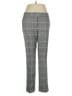 Tahari by ASL Plaid Gray Dress Pants Size 14 - photo 1