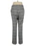 Tahari by ASL Plaid Gray Dress Pants Size 14 - photo 2
