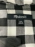 Madewell 100% Viscose Checkered-gingham Black Long Sleeve Blouse Size XXS - photo 7