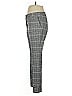 Tahari by ASL Plaid Gray Dress Pants Size 14 - photo 5