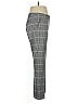 Tahari by ASL Plaid Gray Dress Pants Size 14 - photo 4