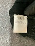 Unbranded Metallic Black Pullover Sweater Size L - photo 7