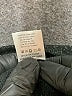 Unbranded Metallic Black Pullover Sweater Size L - photo 8