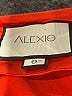 Alexis 100% Polyester Red Orange Romper Size S - photo 4
