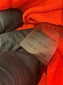 Alexis 100% Polyester Red Orange Romper Size S - photo 5