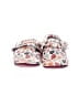 Unbranded Floral Burgundy Purple Booties Size 4 (baby) - photo 2