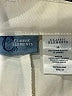 Classic Elements Solid Ivory Casual Pants Size 16 - photo 4
