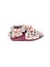Unbranded Floral Burgundy Purple Booties Size 4 (baby) - photo 1