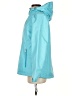 ZeroXposur 100% Polyester Blue Raincoat Size S - photo 5
