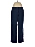 Chadwicks Solid Blue Casual Pants Size 12 (petite) - photo 1
