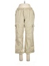 Assorted Brands 100% Cotton Tan Cargo Pants Size 12 - photo 1