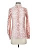 Rachel Parcell 100% Polyester Pink Long Sleeve Blouse Size XXS - photo 1