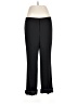 Talbots Solid Black Dress Pants Size 12 - photo 1