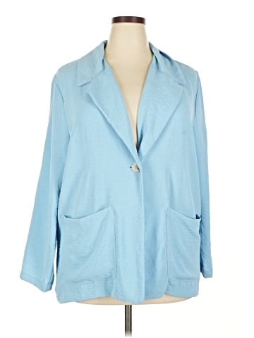 Culture Code 3/4 Sleeve Blouse (view 1)