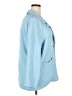 Culture Code 100% Polyester Blue 3/4 Sleeve Blouse Size 2X - photo 4