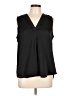 Vince Camuto 100% Polyester Black Sleeveless Blouse Size L - photo 1