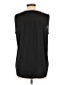 Vince Camuto 100% Polyester Black Sleeveless Blouse Size L - photo 2