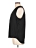 Vince Camuto 100% Polyester Black Sleeveless Blouse Size L - photo 5
