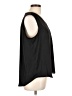 Vince Camuto 100% Polyester Black Sleeveless Blouse Size L - photo 4