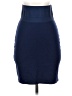 Max Studio Solid Blue Formal Skirt Size XS - photo 1