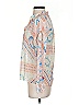 Dolan Print Ivory Long Sleeve Blouse Size XS - photo 4