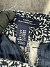 Gap Outlet Print Gray Casual Pants Size 10 - photo 8
