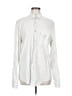 J.Crew White Long Sleeve Button-Down Shirt Size M - photo 1