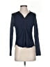 Hard Tail 100% Rayon Blue Long Sleeve Polo Size XS - photo 1