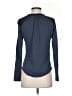 Hard Tail 100% Rayon Blue Long Sleeve Polo Size XS - photo 2