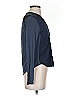 Hard Tail 100% Rayon Blue Long Sleeve Polo Size XS - photo 4