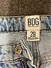 BDG 100% Cotton Blue Jeans Size 28 waist - photo 7